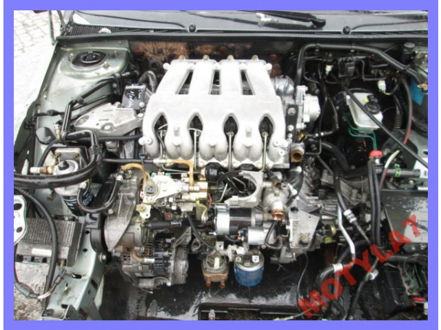RENAULT LAGUNA I 2.2 D двигатель голый G8T ST отличное