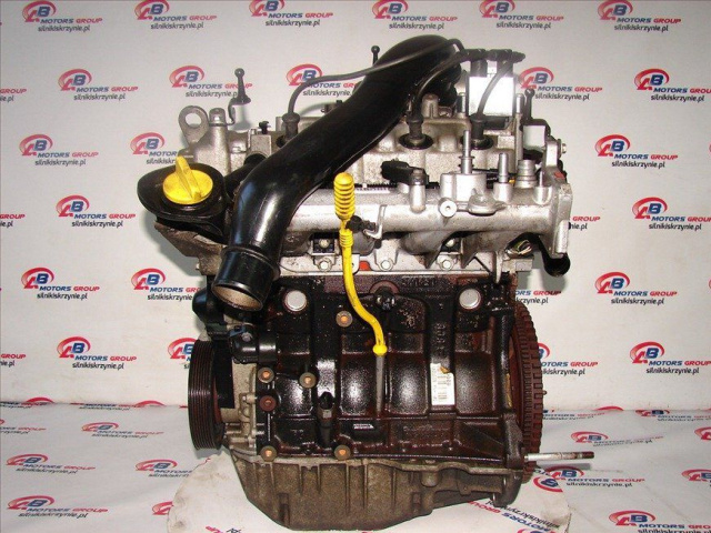 Двигатель Турбина D4F784 786 RENAULT CLIO III 1.2 16V
