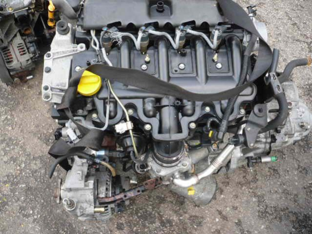 Двигатель Renault Master Opel Movano 2.2 DCI G9TC 722