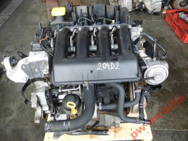 Двигатель Rover 75 2.0 CDTI 2002г. модель : 204D2