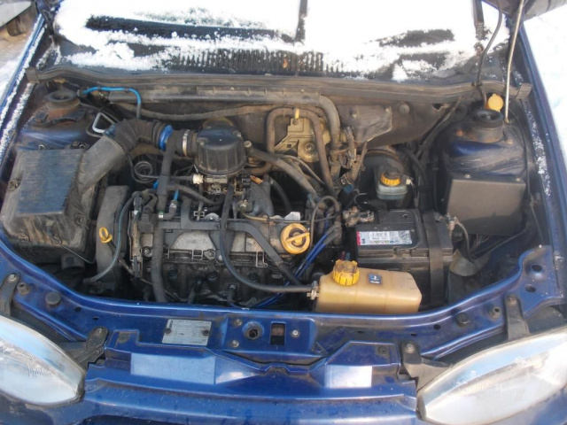 Двигатель в сборе 1.4 бензин Fiat Siena