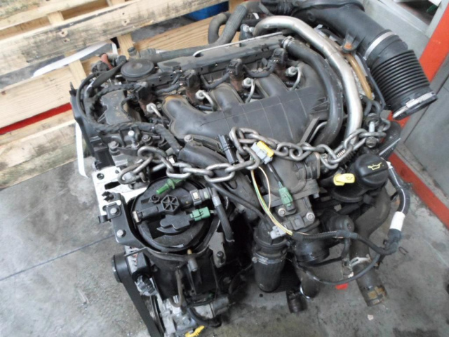 Двигатель FORD MONDEO S-MAX GALAXY 2.0 TDCI 140 KM