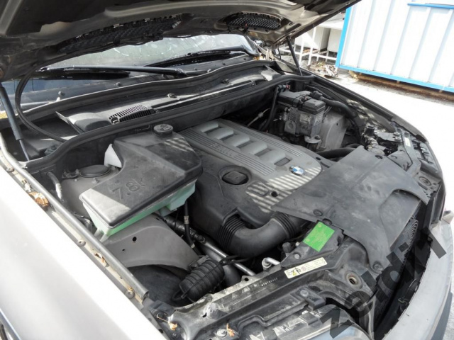 BMW X5 E53 2006 3.0d двигатель в сборе 218 л.с. 168tkm