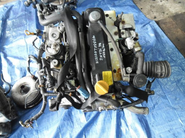 Двигатель NISSAN TERRANO II 2.7 TDI 98г. 147tys