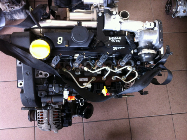 Двигатель RENAULT MEGANE 1.5 DCI 2007-2009r.