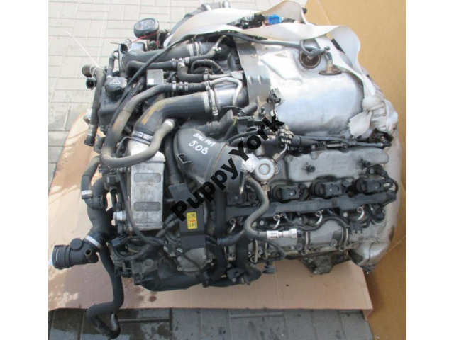 BMW e70 x5 x6 двигатель в сборе 407KM 5.0 27tys km