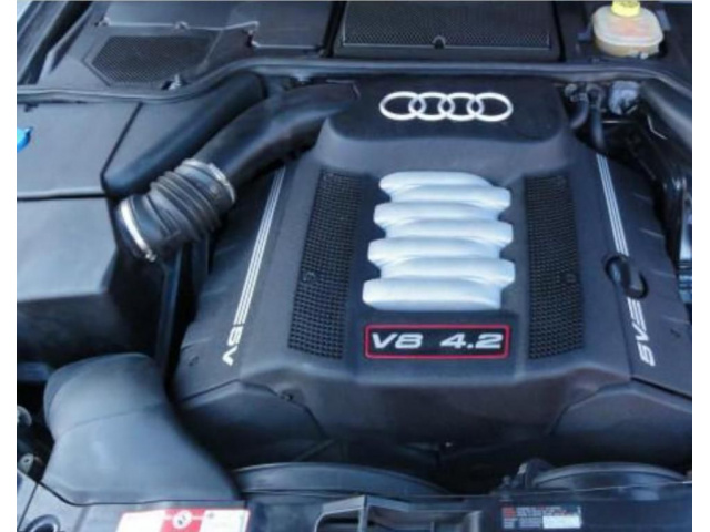 Двигатель AQH 4, 2 V8 AUDI S8 4.2 ПОСЛЕ РЕСТАЙЛА 160 тыс