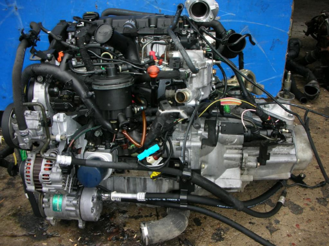 Двигатель 2.0 hdi EVAZION FIAT SCUDO PEUGEOT 806