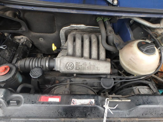 Двигатель VW TRANSPORTER T4 2.4D в сборе Z навесное оборудование