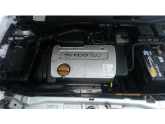 Opel Astra 2 II Zafira двигатель 1.6 16 V