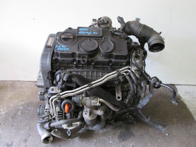 VW PASSAT GOLF V OCTAVIA двигатель 2.0 TDI 170 л.с. BMN