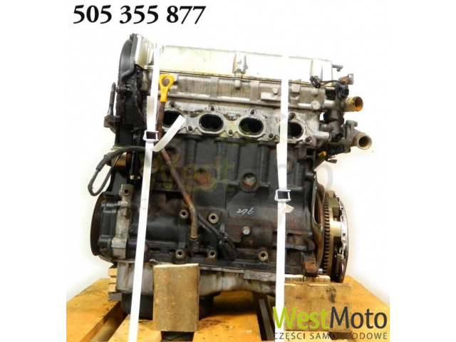 Двигатель HYUNDAI TRAJET 2.0 16V DOHC 137 KM - G4JP