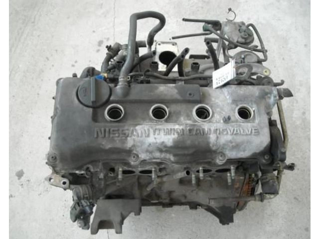 Двигатель Nissan Almera 1.4 16V wielop. N15