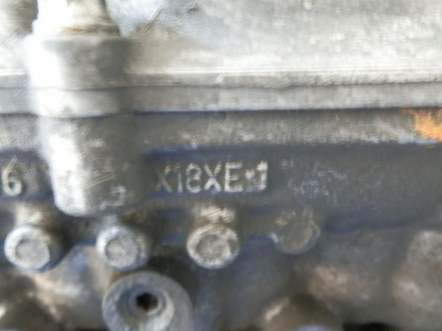 Двигатель OPEL VECTRA B ZAFIRA 1.8 16V 2001г. X18XE1