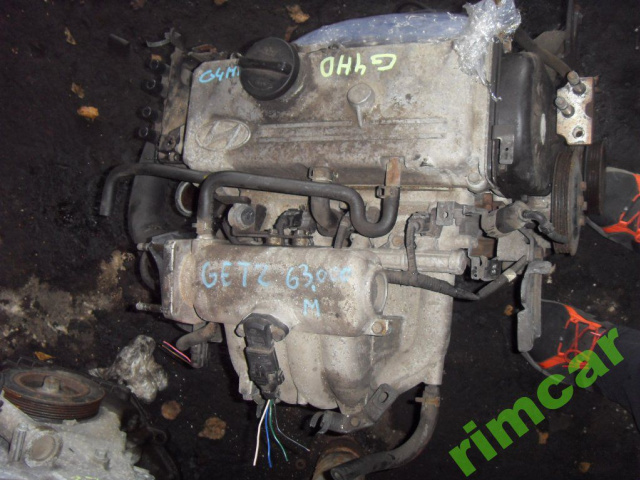 HYUNDAI GETZ двигатель G4HD 1.1 бензин Отличное состояние