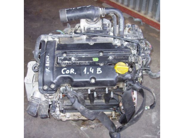 Opel Corsa D 1.4 B двигатель в сборе