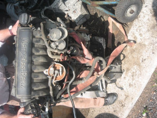 Двигатель - MERCEDES A-KLASA W168 VANEO 1.7 CDI