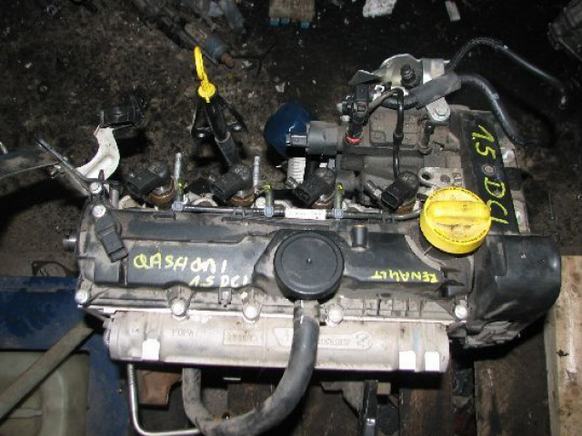 Двигатель в сборе NISSAN QASHQAI 1.5 DCI 2008 год