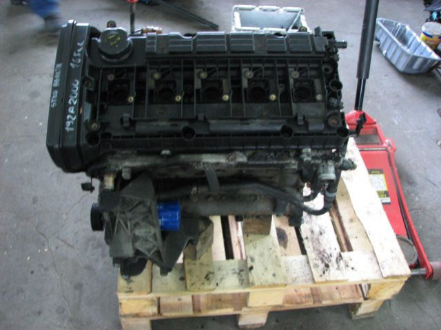Двигатель Fiat Stilo 2.4 20V Abarth 92A2000 165000km