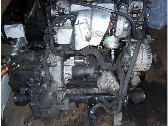 Двигатель SAAB 9-3, 9-5, 93, 95 2.2 TiD 2004r D223L
