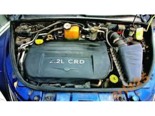 Silnik2.2CRD Chrysler PT Cruiser установка гарантия