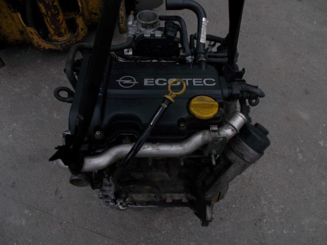 OPEL CORSA C D AGILA A двигатель 1.0 12V Z10XEP