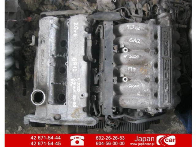 Двигатель MITSUBISHI FTO 3000GT GALANT 2.0 V6 6A12