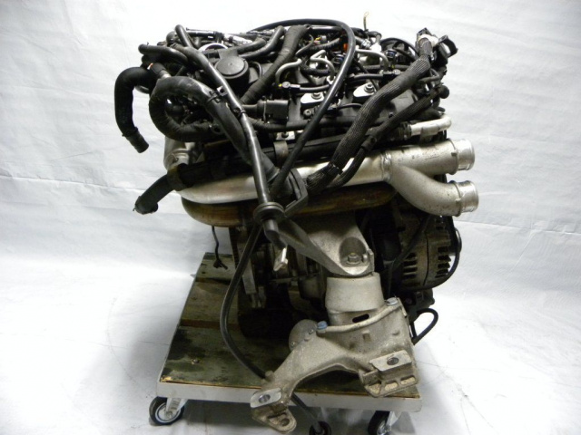 Двигатель VW AUDI 3.0 TDI CRC 35 тыс без навесного оборудования Q7 ПОСЛЕ РЕСТАЙЛА