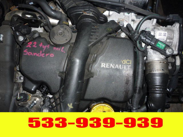 Двигатель 1.5 DCI C612 RENAULT DACIA SANDERO II 2013