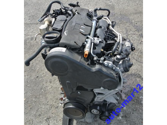 Двигатель AUDI A4 A5 Q5 2.0 TDI CAH CAHA 26TYS KM.