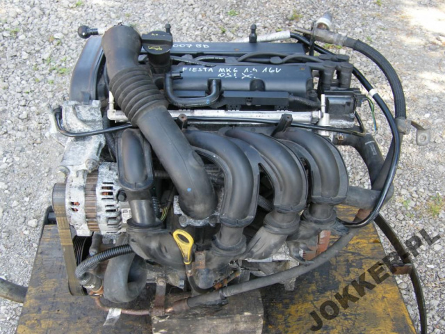 Двигатель FORD FUSION 1.4 16V / 59KW 80 л.с. FXJA