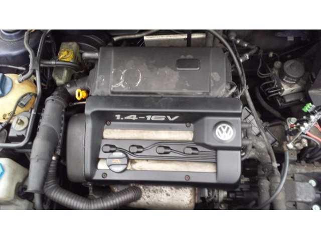Двигатель VW GOLF IV SEAT LEON AUDI A3 1.4 16V AHW