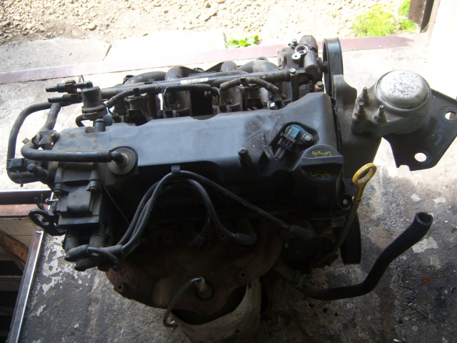 Двигатель Ford Fiesta MK6 2007г. 1.3 64tys.km kod BAJA