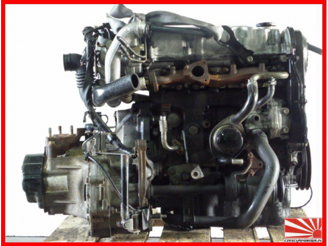 Двигатель MAZDA 323F 626 2, 0 D RF 98-03 SZCZECIN