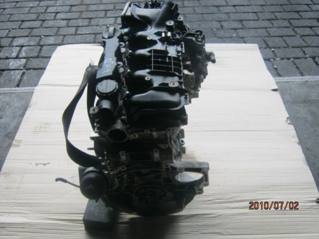 Двигатель Ford Fiesta 1.6 TDCi 90 л.с. HHJD 2008->