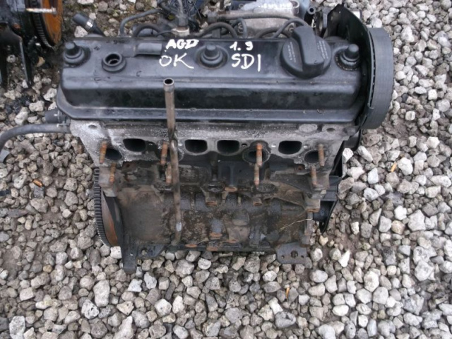 Двигатель 1.9 SDI AGD VW POLO SEAT 128tys Krakow