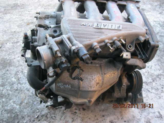 Двигатель FIAT PALIO, SIENA, BRAWO, MAREA 1, 6 16V R 99