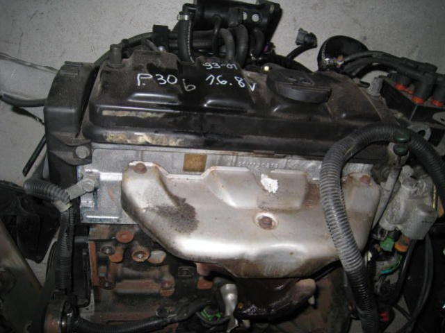 Peugeot 306 1.6 8V двигатель