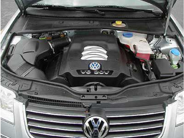 Двигатель VW Passat B5 FL 2.8 V6 00-05r гарантия AMX