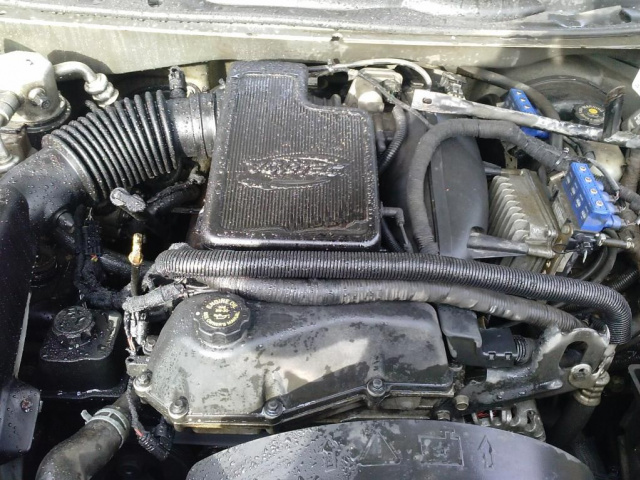 Двигатель 4.2 в сборе Chevrolet trailblazer 2002г.