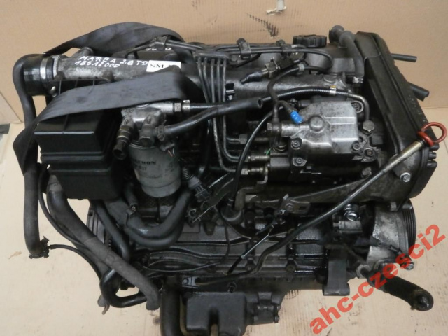 AHC2 FIAT MAREA двигатель 2.4TD 185A2000