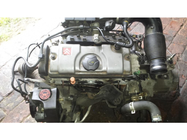 Двигатель в сборе citroen xsara picasso 1.6 бензин