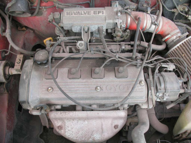 Двигатель Toyota Corolla E10 1, 3 16V bez gazu (53)