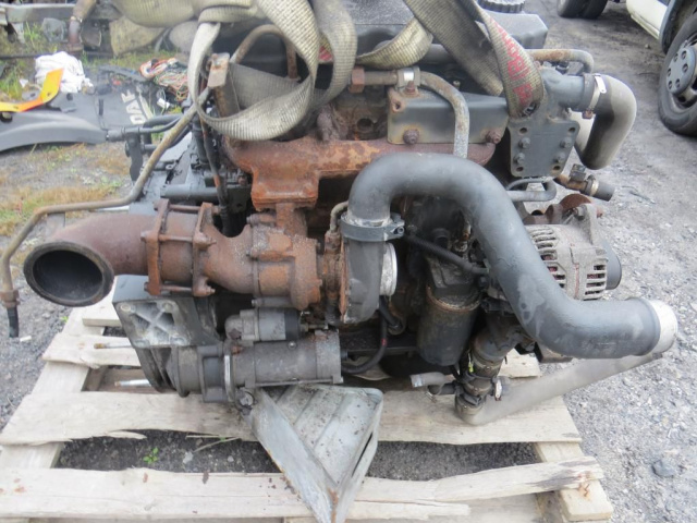Двигатель IVECO EUROCARGO Tector F4AE3481D*M102