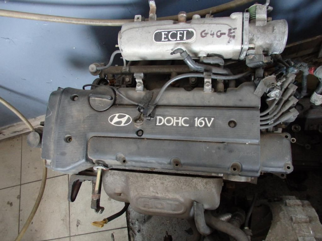 HYUNDAI COUPE 2.O DOHC 16V двигатель G4GE
