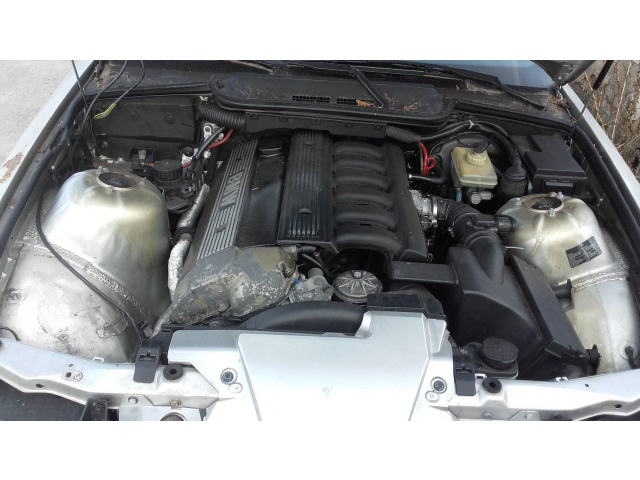 BMW e36 двигатель M50 B20 Отличное состояние w машине для odpalenia