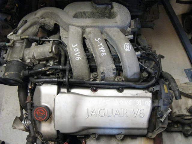 Двигатель JAGUAR S-TYPE 3.0 V6 в сборе 99 -08