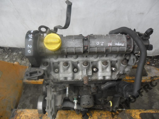 RENAULT MEGANE SCENIC двигатель 2.0 8V F3R 796 CZ-WA