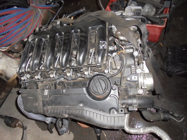Двигатель в сборе bmw 3.0 tdi 306d3 m57tue2 x5 x6