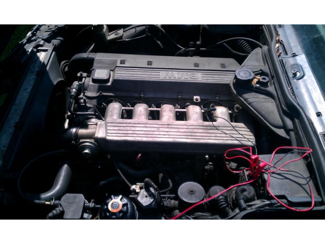 BMW E34 2.5TDS KLIMA 240tys. двигатель в сборе.K-CE